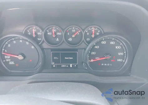 2022 Chevrolet Silverado 1500 2Wd Regular Cab Long Bed Wt z USA, uszkodzony, nr VIN 3GCNAAED1NG683348